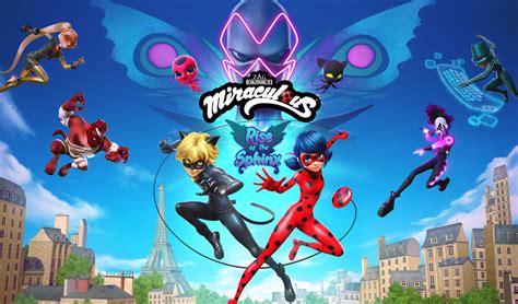 miraculous ladybug rise of the sphinx|miraculous ladybug video game switch.